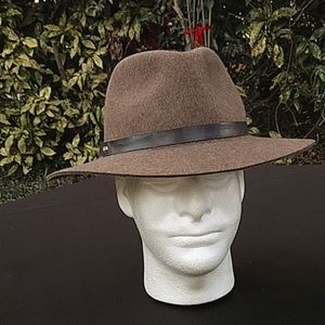 Ralph Lauren Wool Fedora Hat